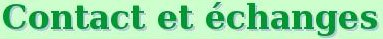 Titre contacts